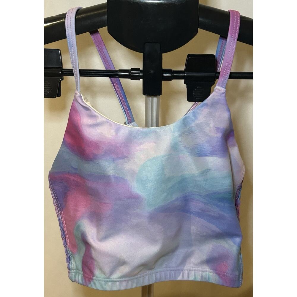Zella Tie-Dye Bikini Girls size 14